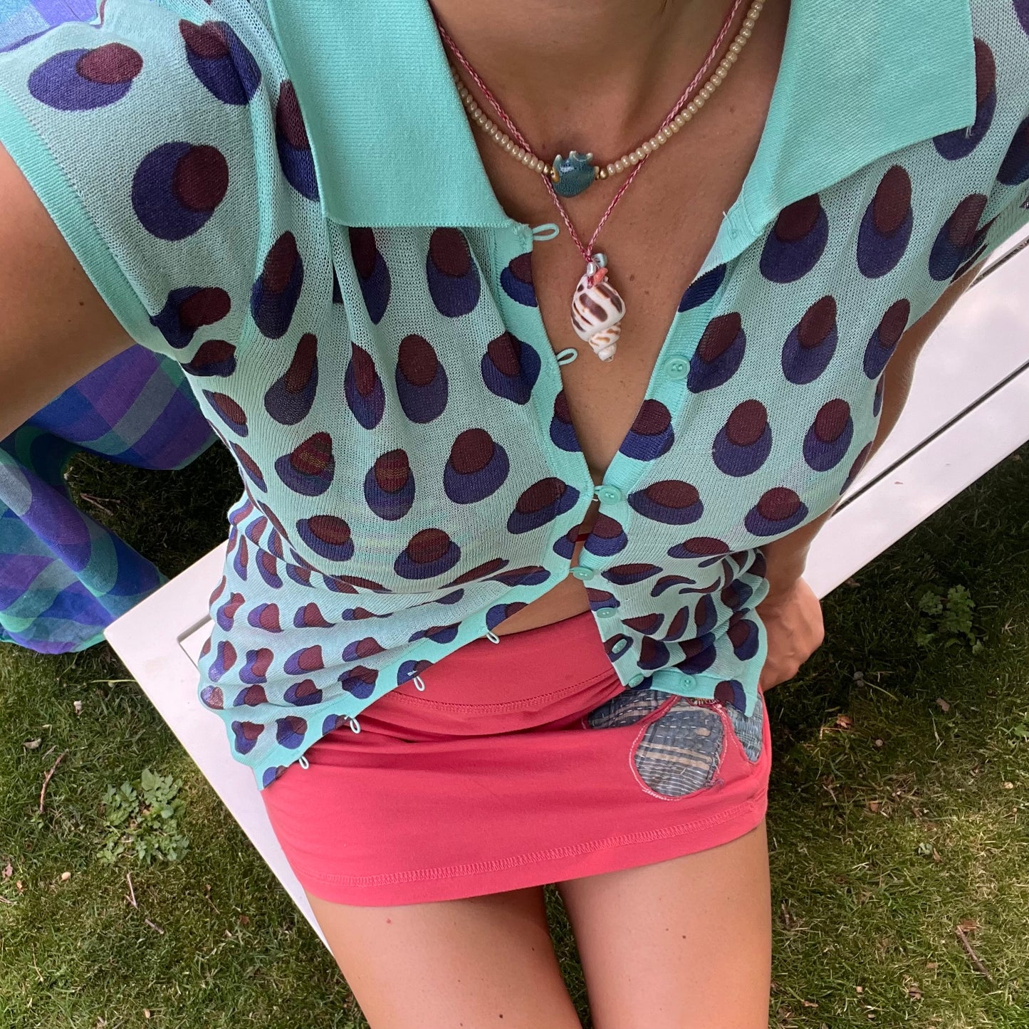 shell necklace