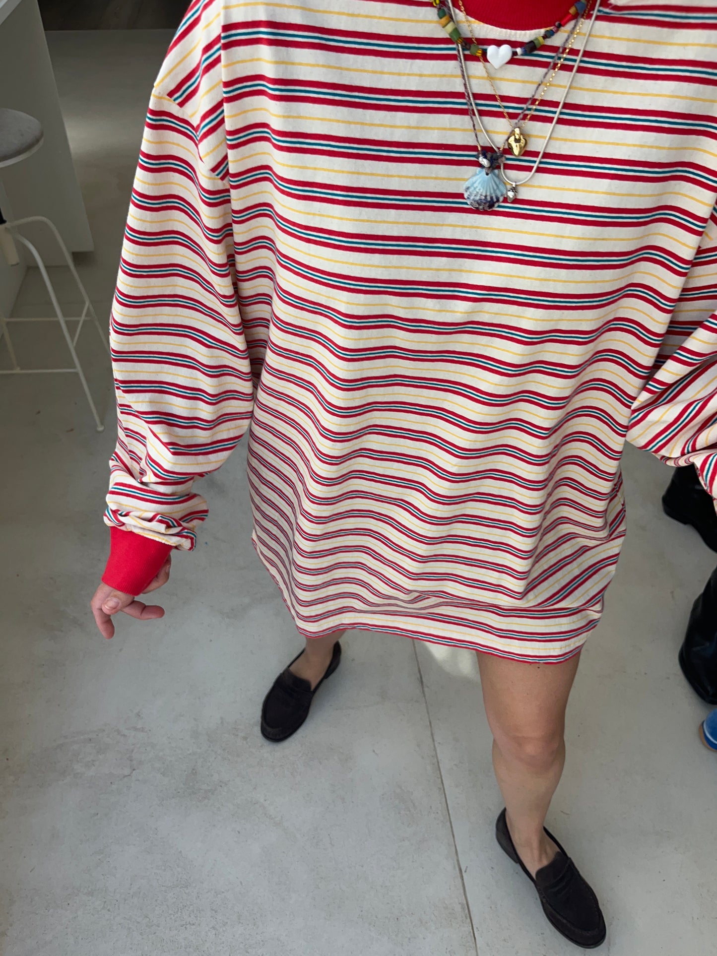 Striped tee