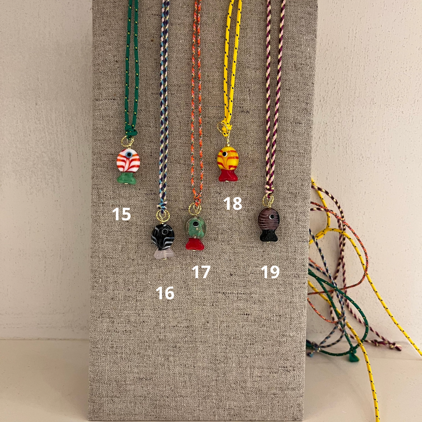 Fish necklace