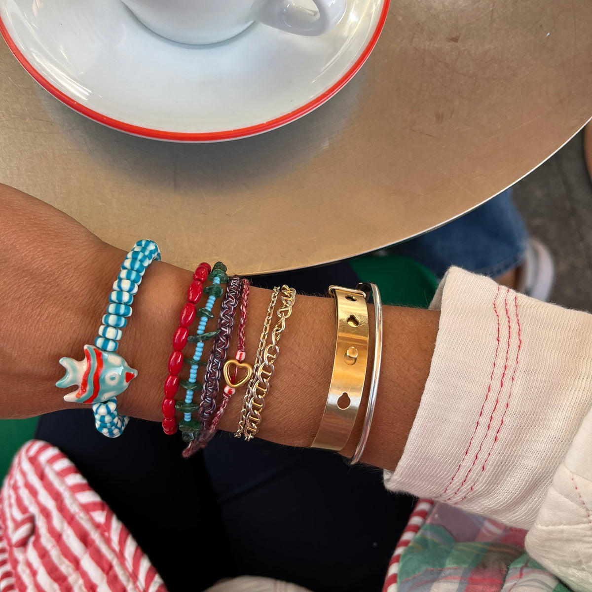 Fall bracelet
