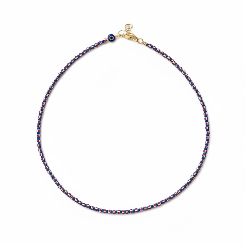 Miyuki necklace