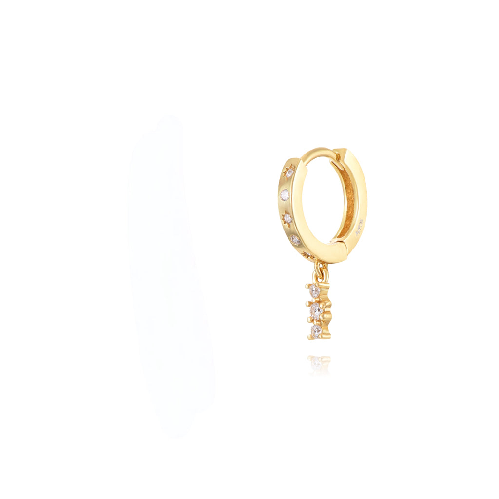 Noki hoop gold