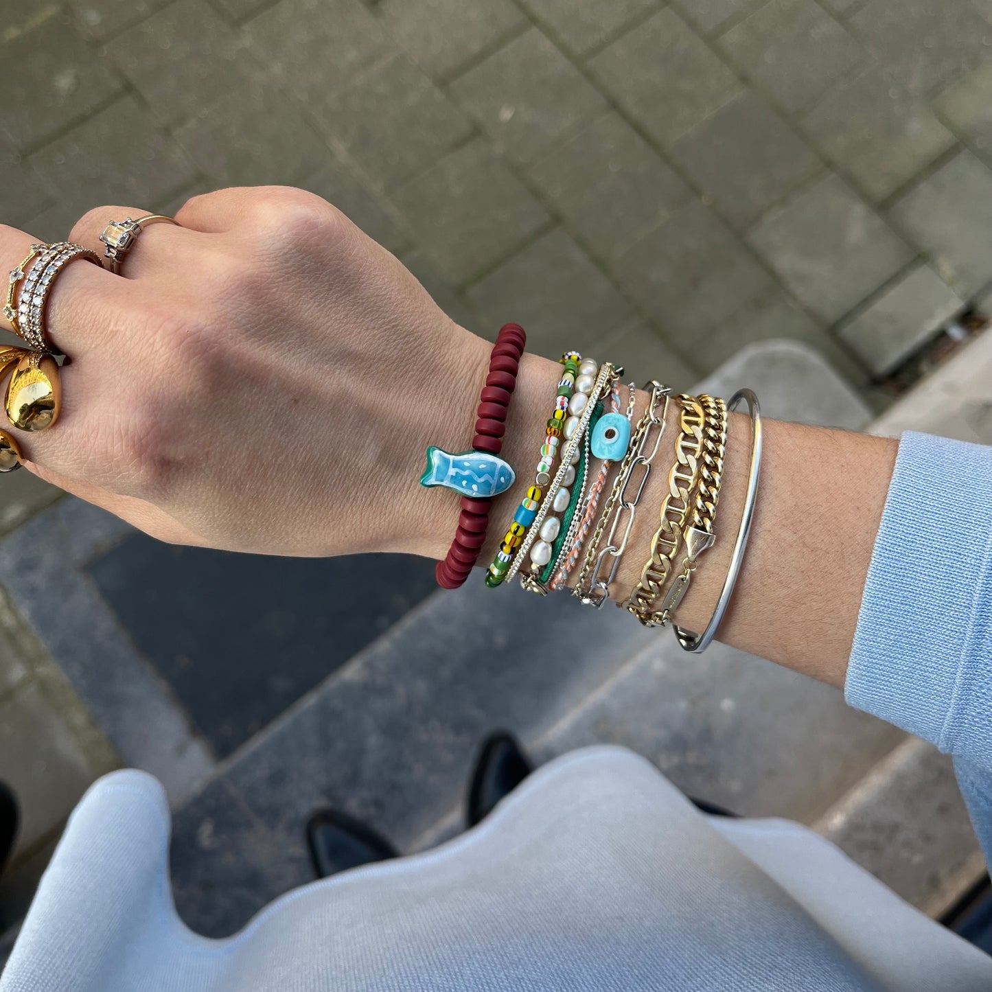 Fish bracelet