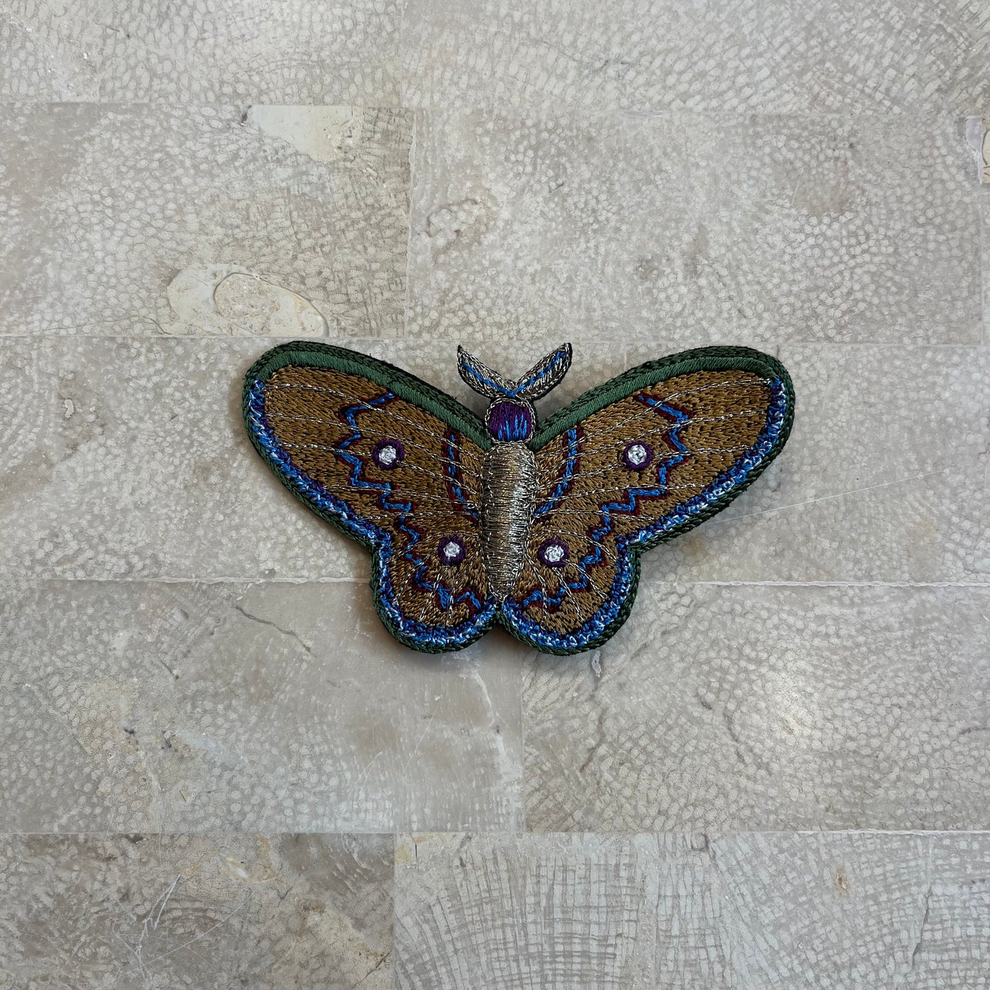 Butterfly brooch