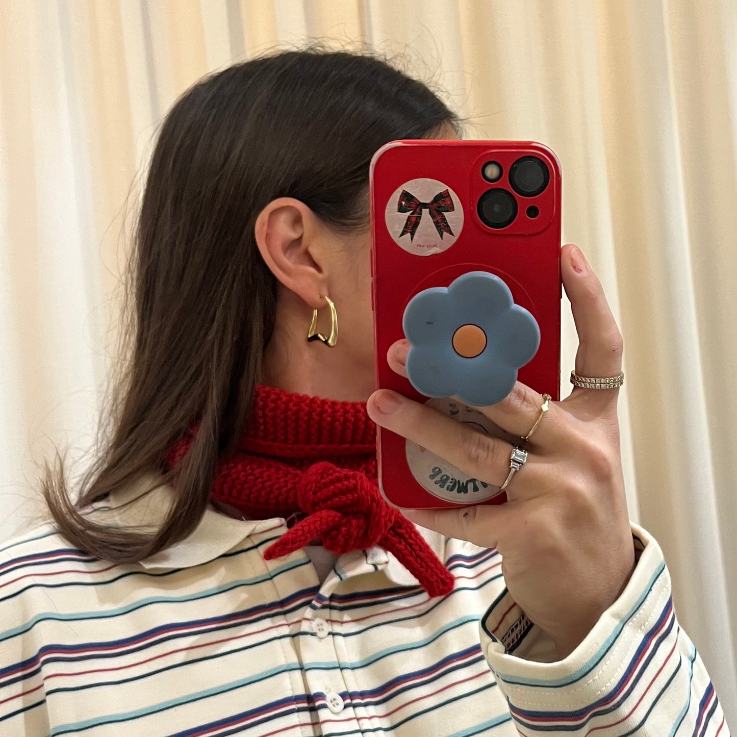 Zig zag earrings