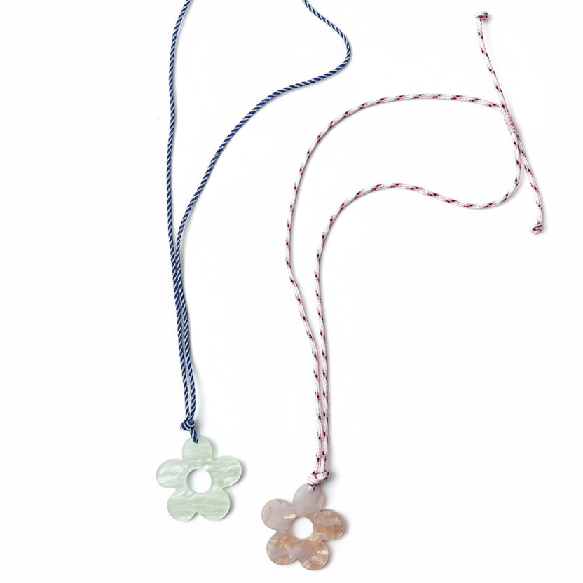 Flower necklace