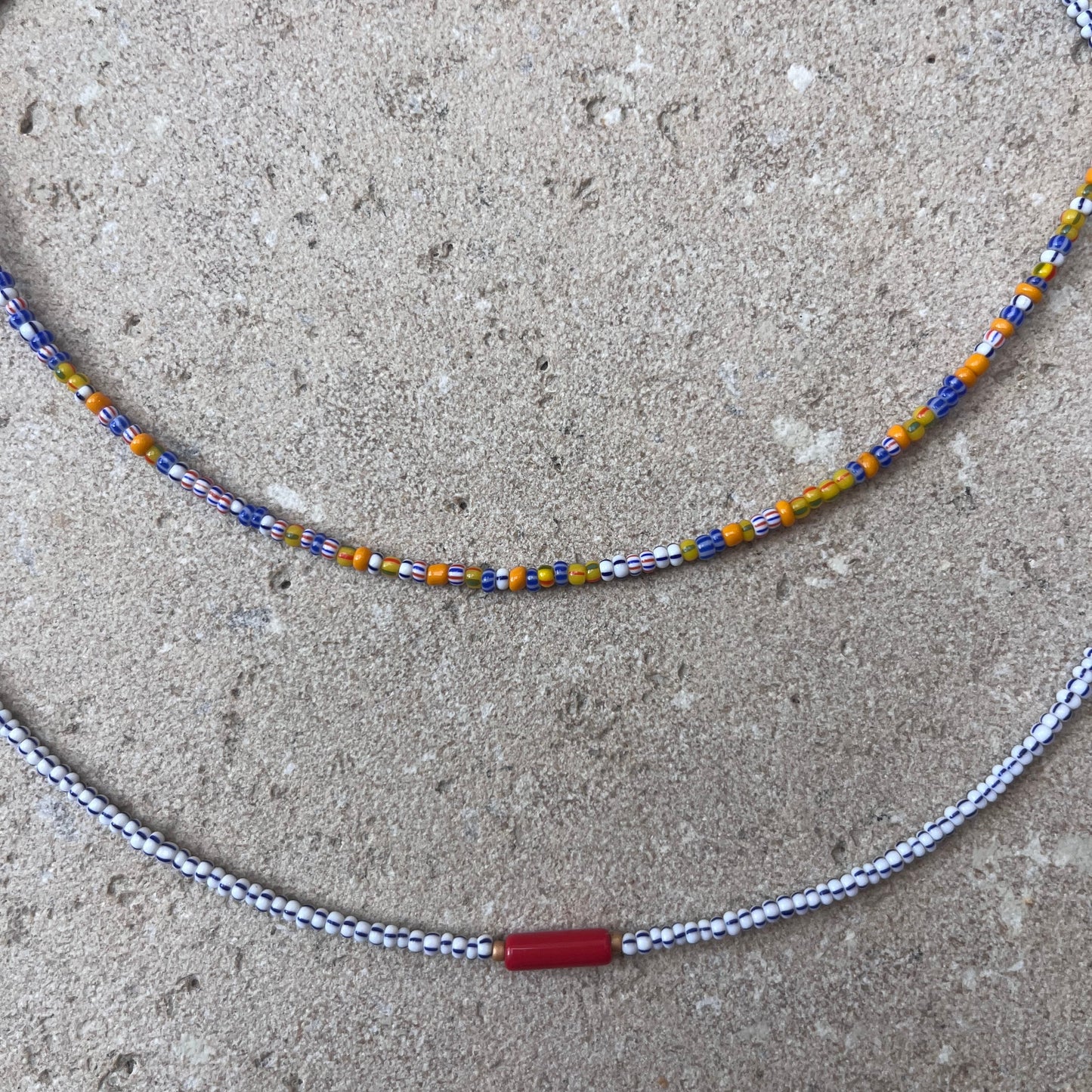 Miyuki necklace