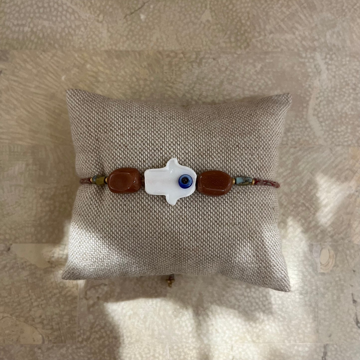 Hamsa bracelet