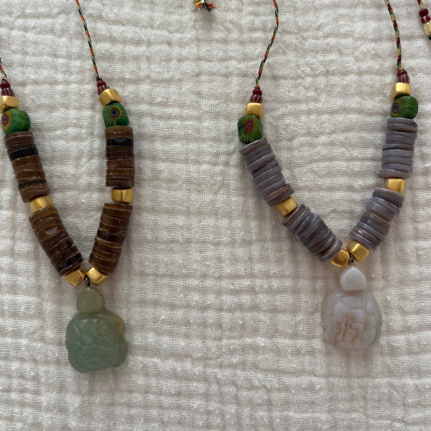 Turtle necklace