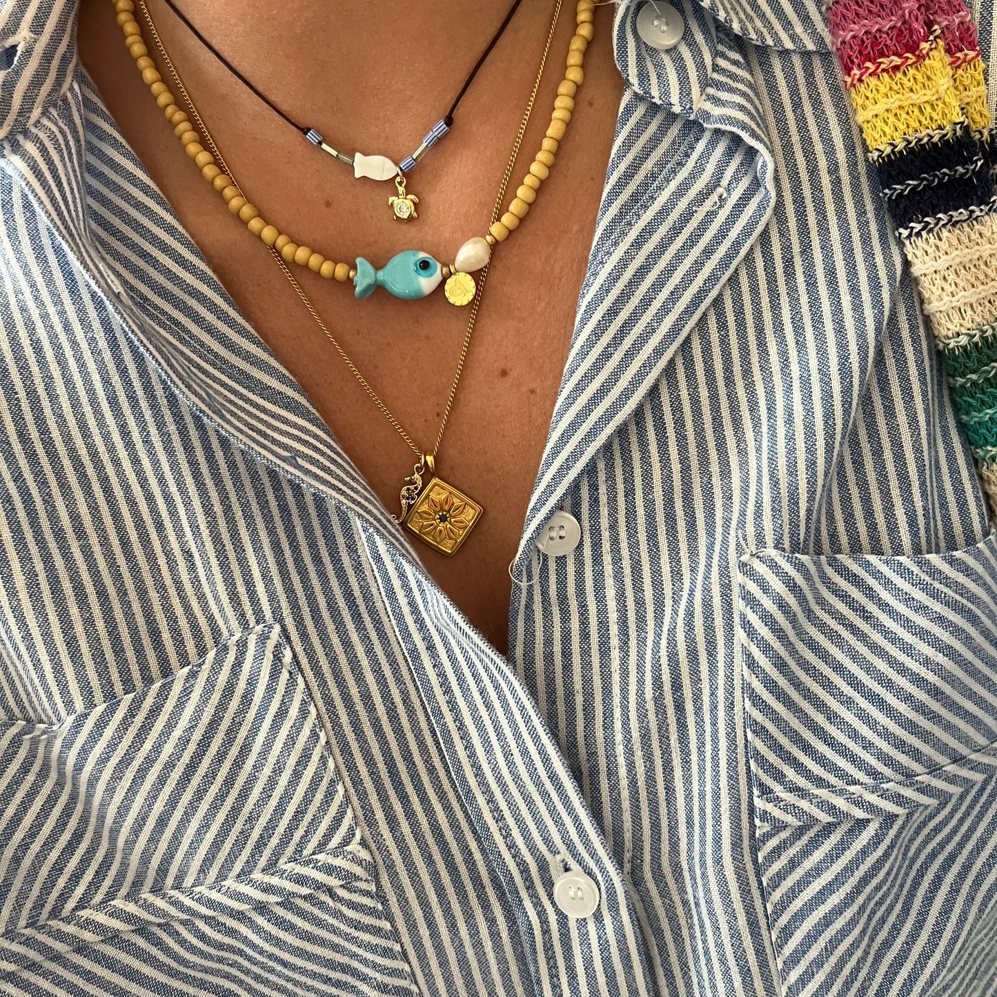 Fish necklace