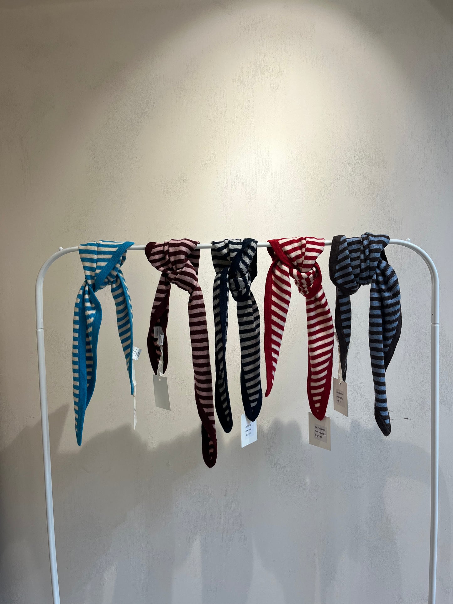 Striped scarf