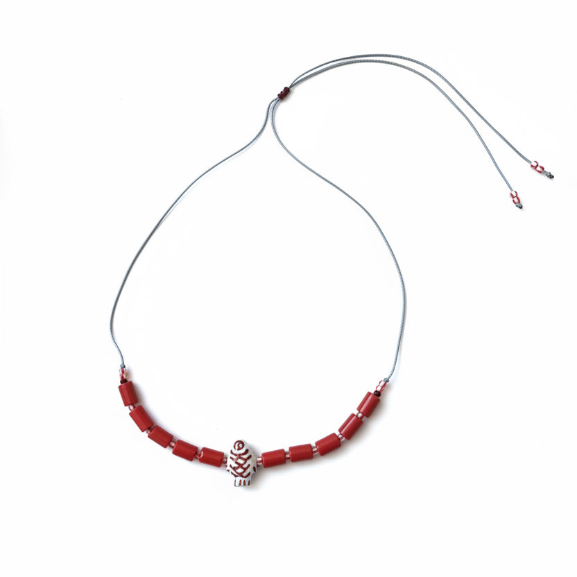 Fish necklace