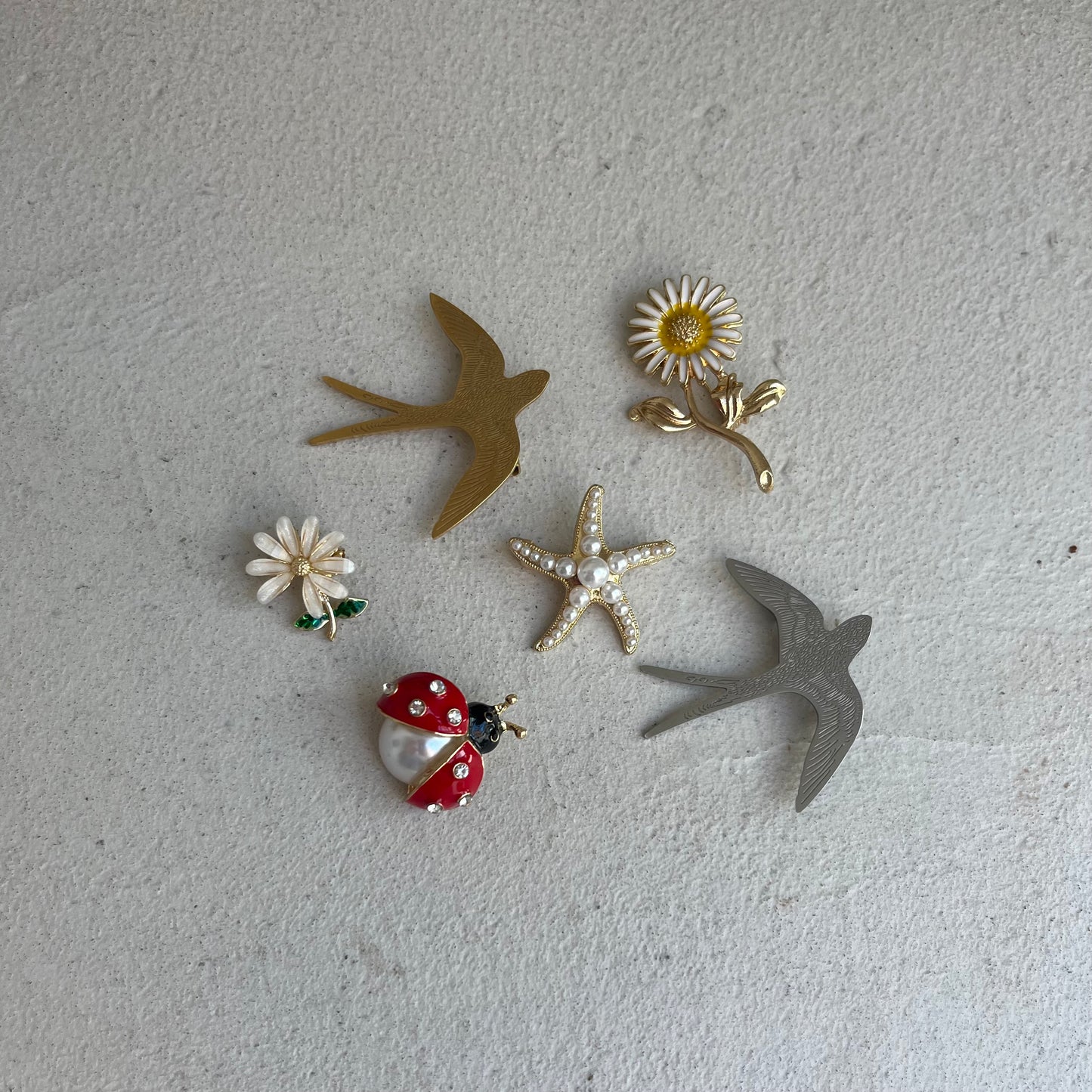 Brooches