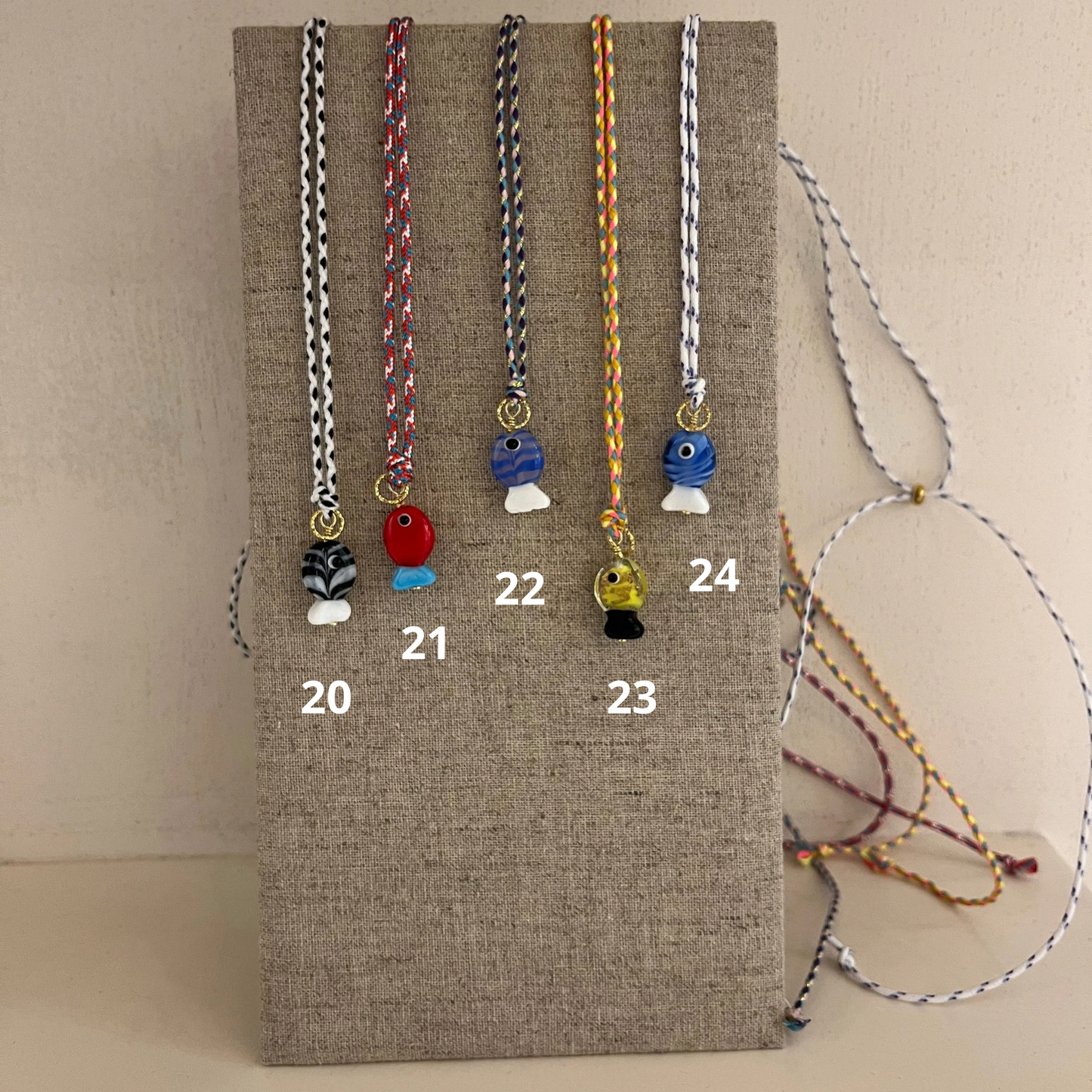 Fish necklace