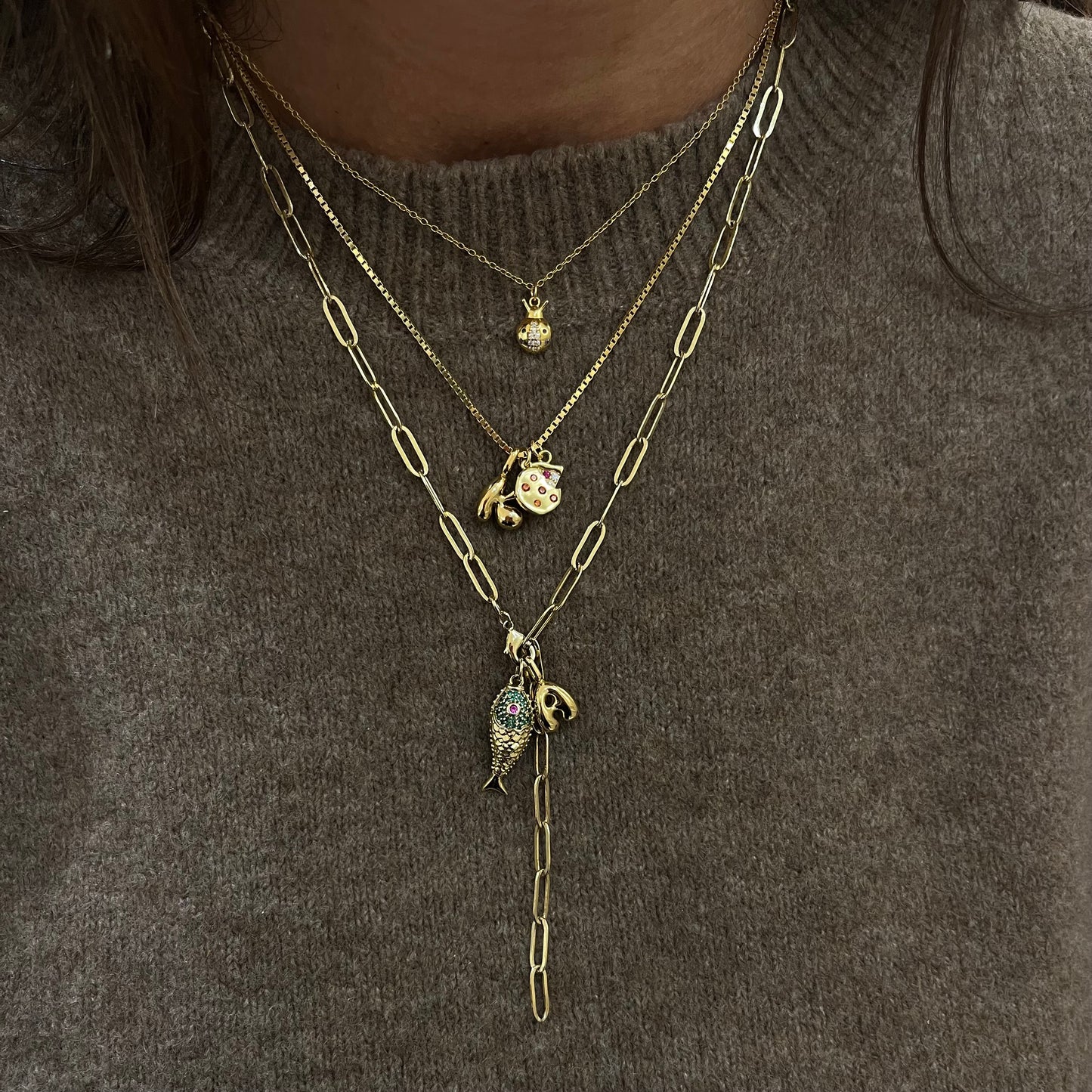 Necklace charms