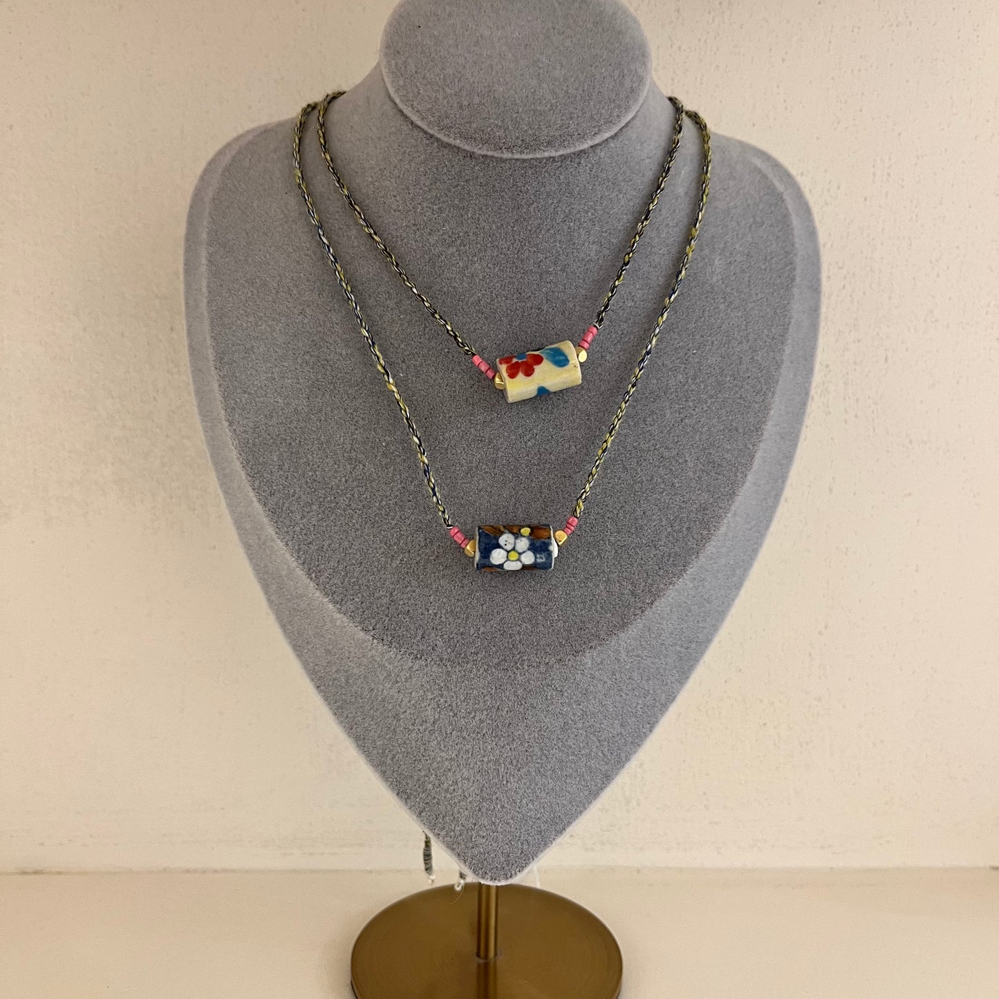 Flower necklace