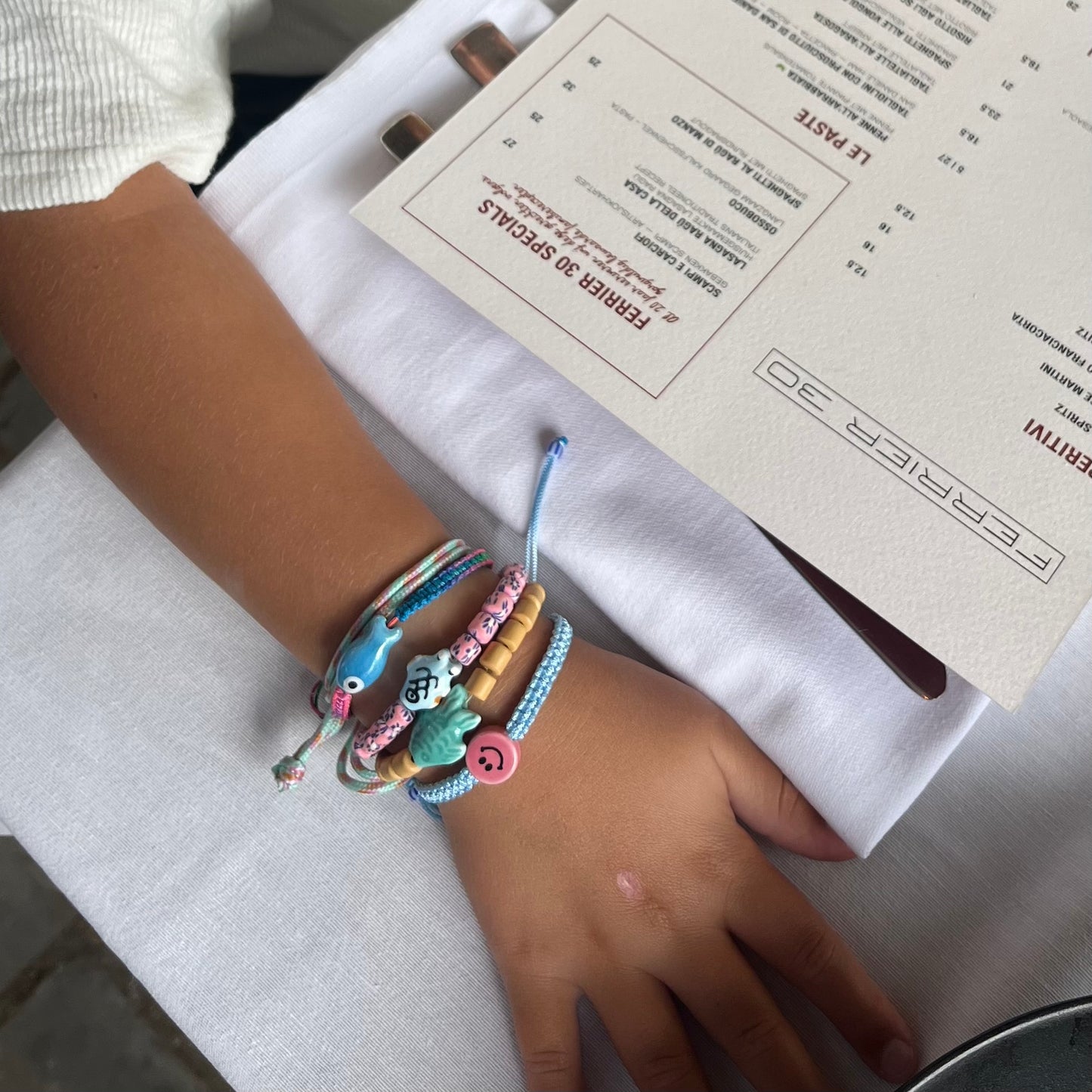 fish bracelet