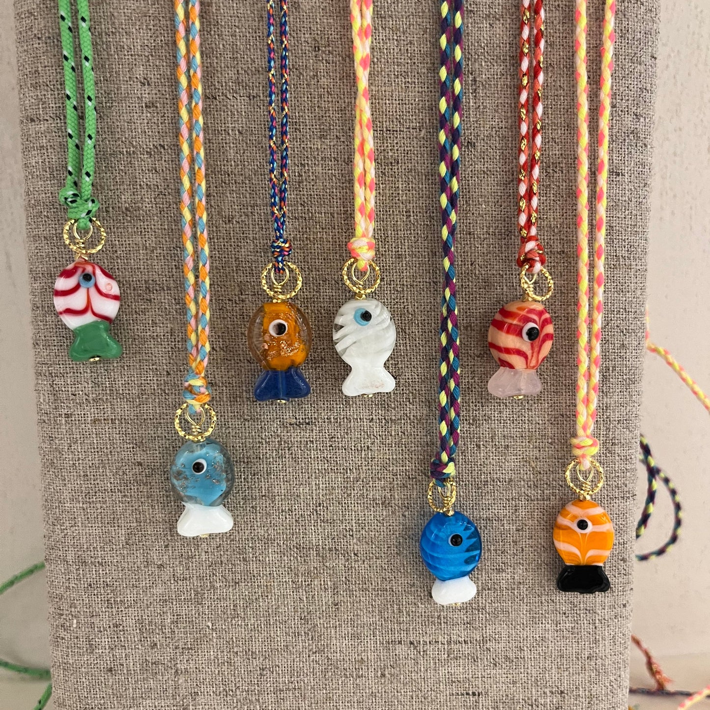 Fish necklace
