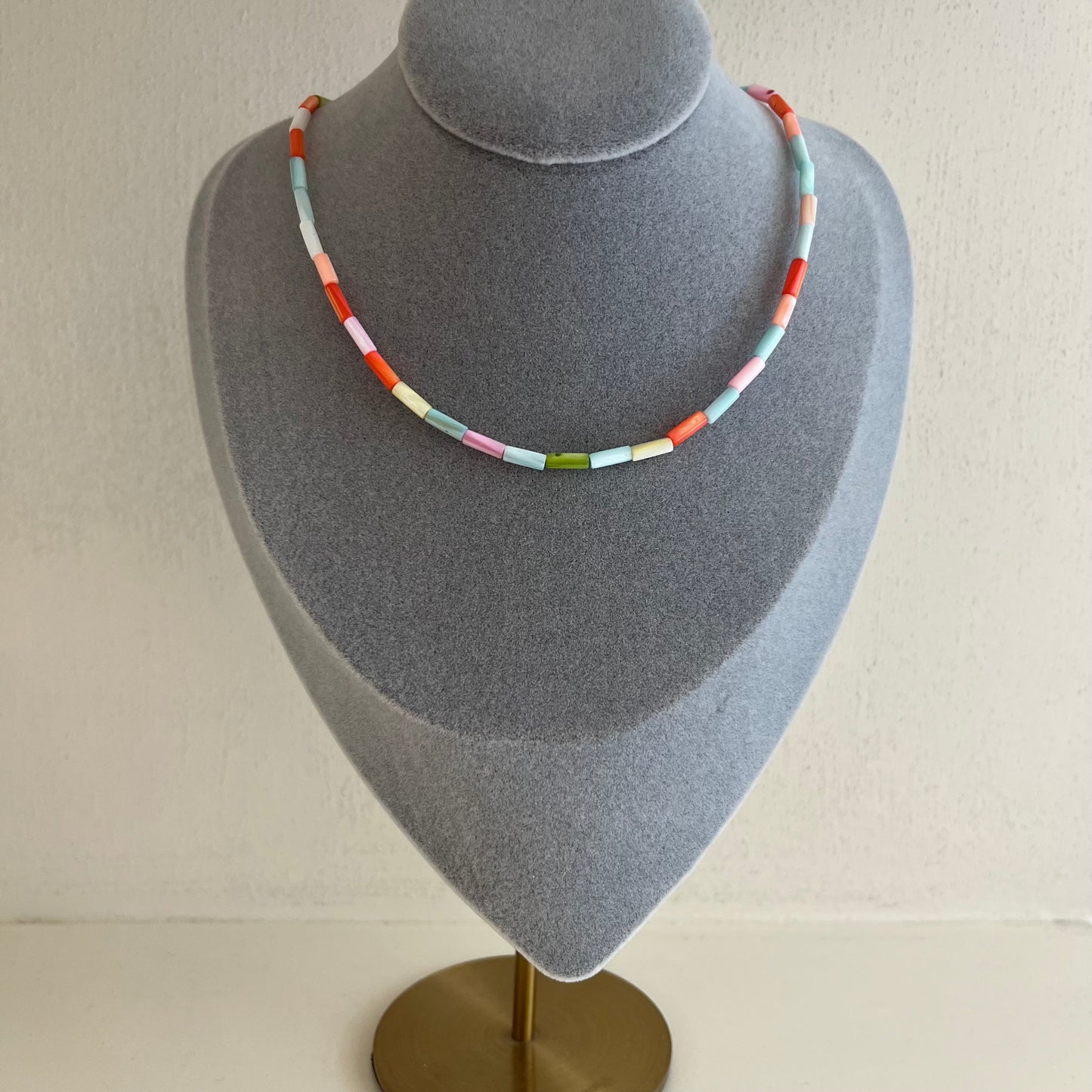 Rainbow necklace
