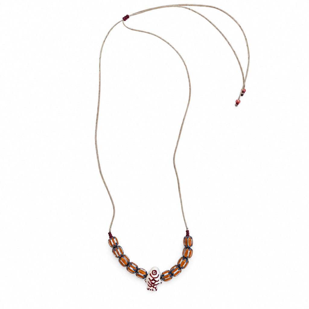 Fish necklace