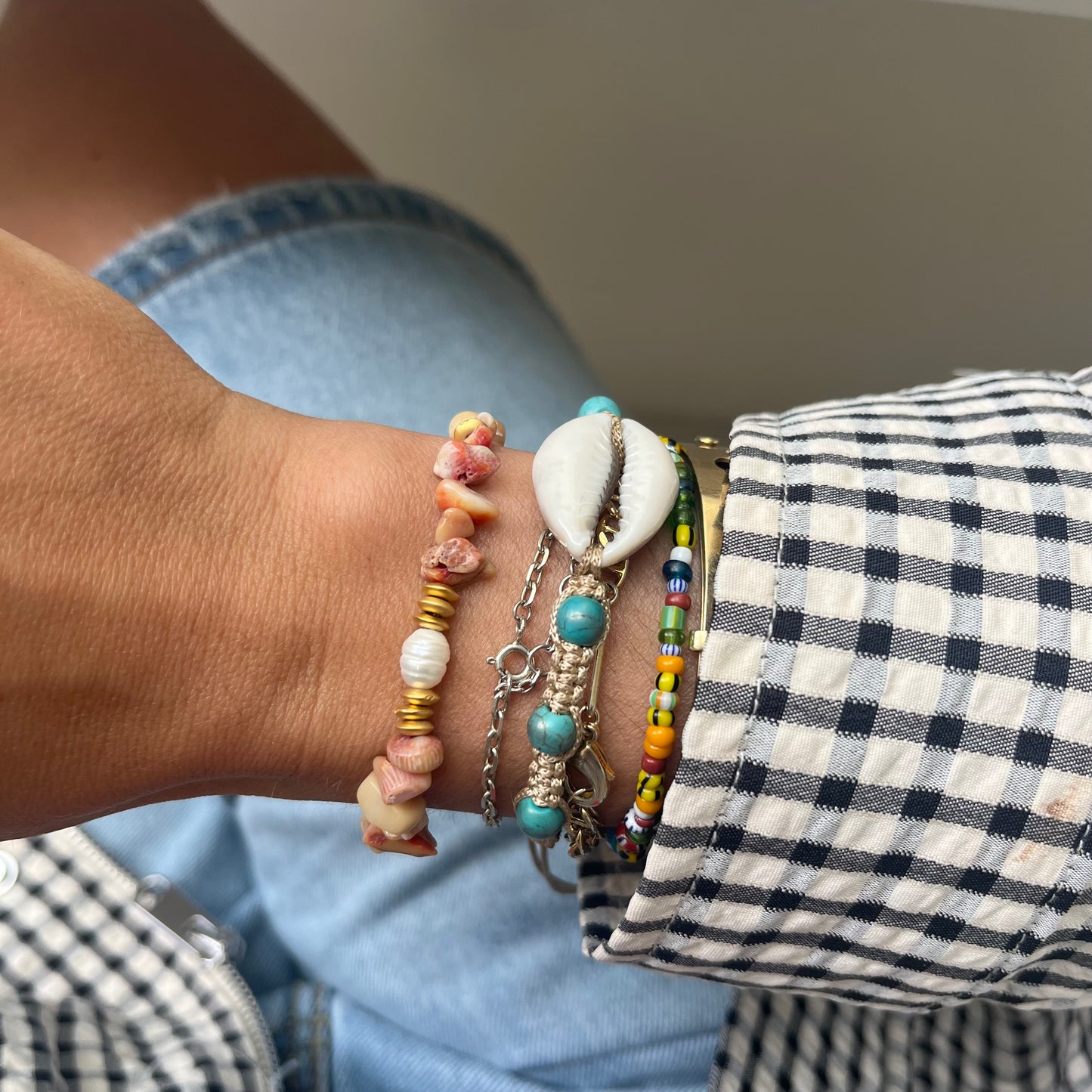 Pearl bracelet - XS fit