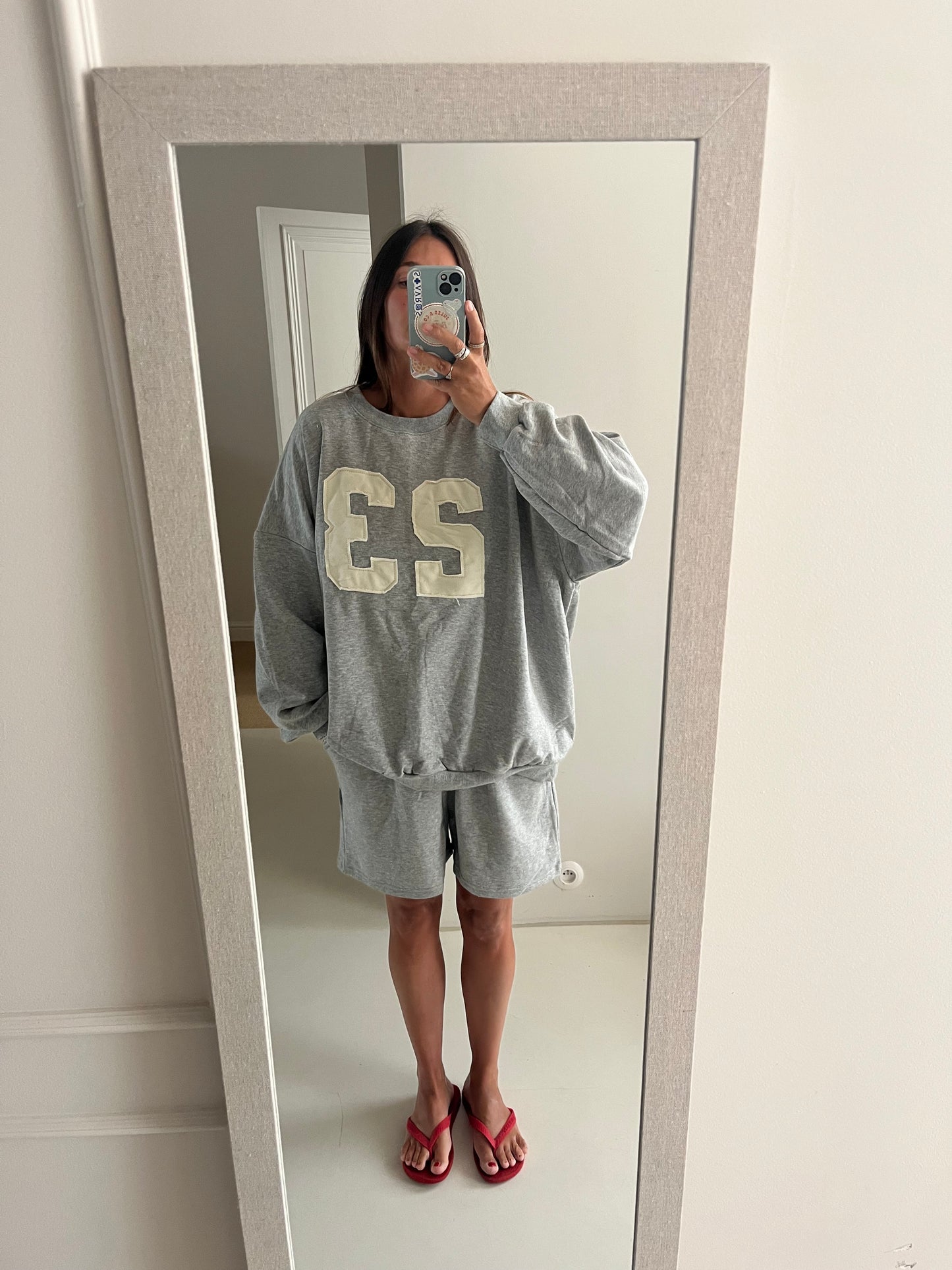 Jogger set grey
