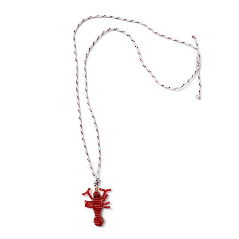 Lobster necklace