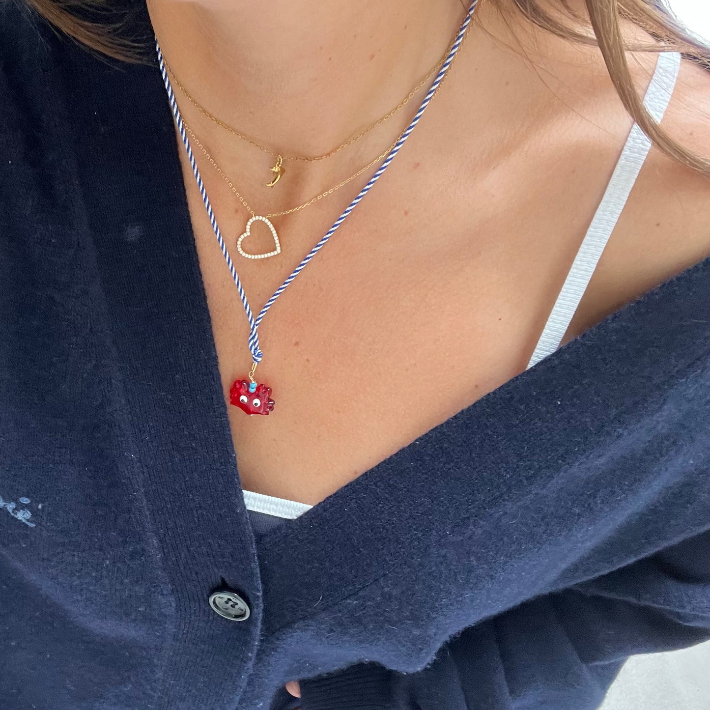 Heart necklace
