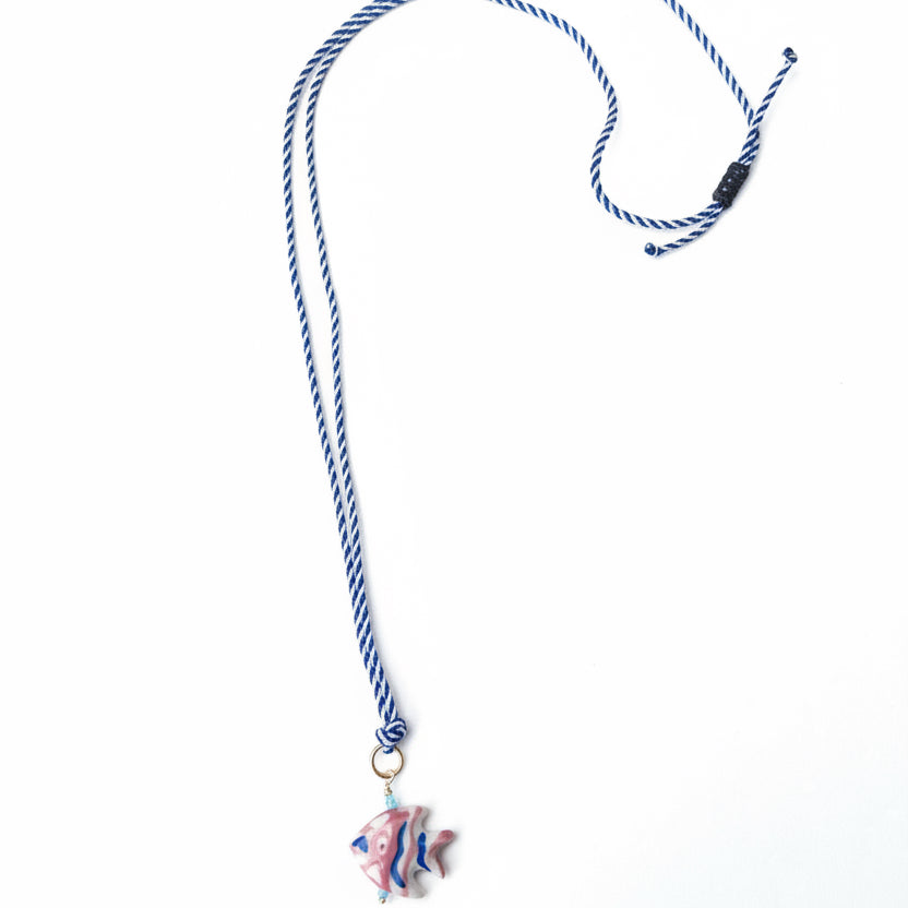 Fish necklace