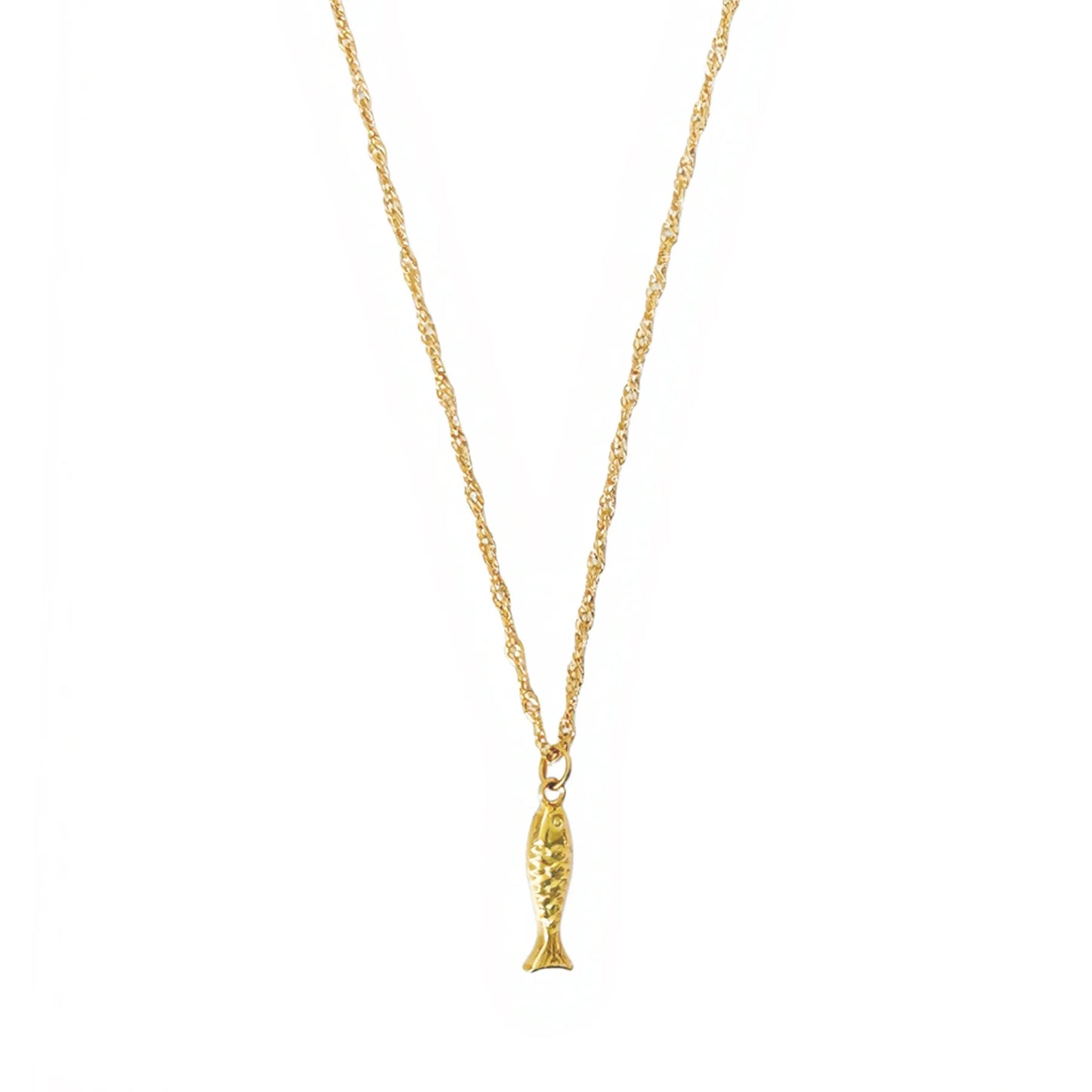 fish necklace