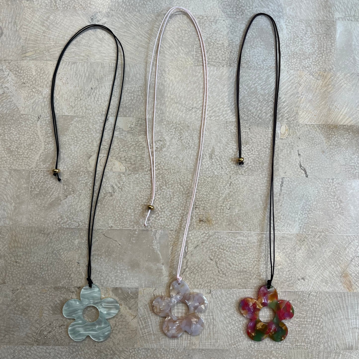 Flower necklace