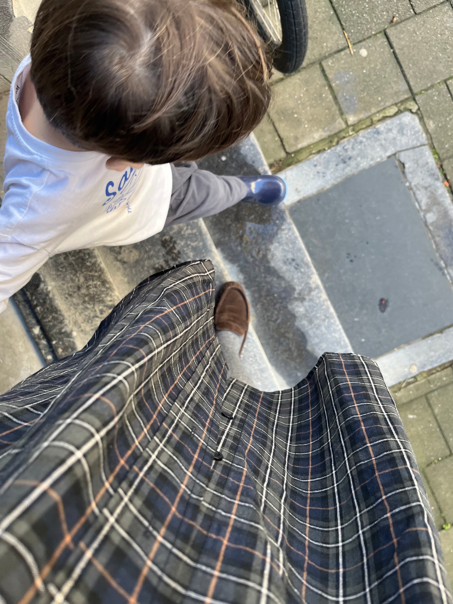 Checked shirt