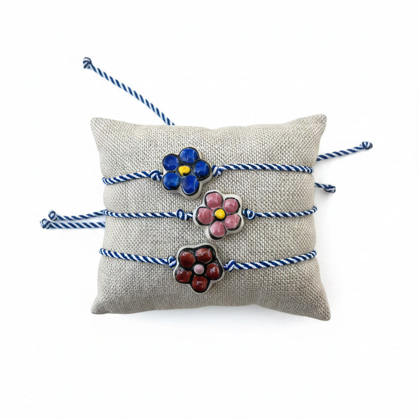 Flower bracelet