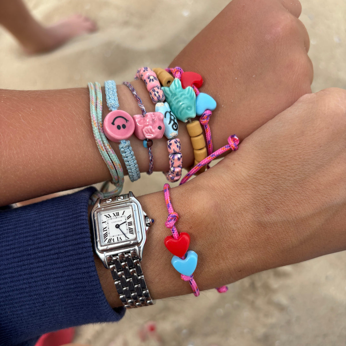 Hearts bracelet (mom or mini)