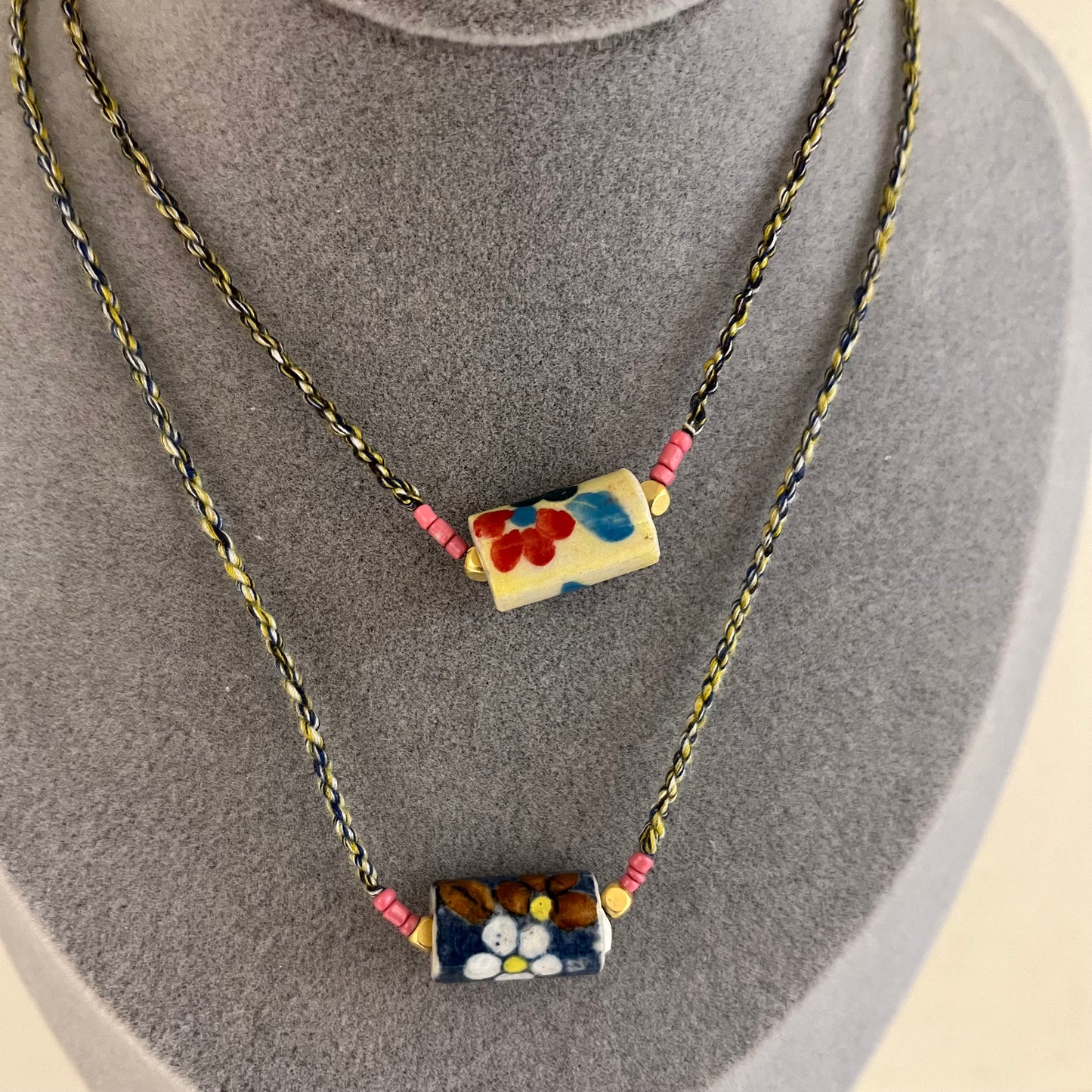 Flower necklace