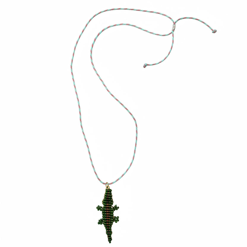 Croco necklace