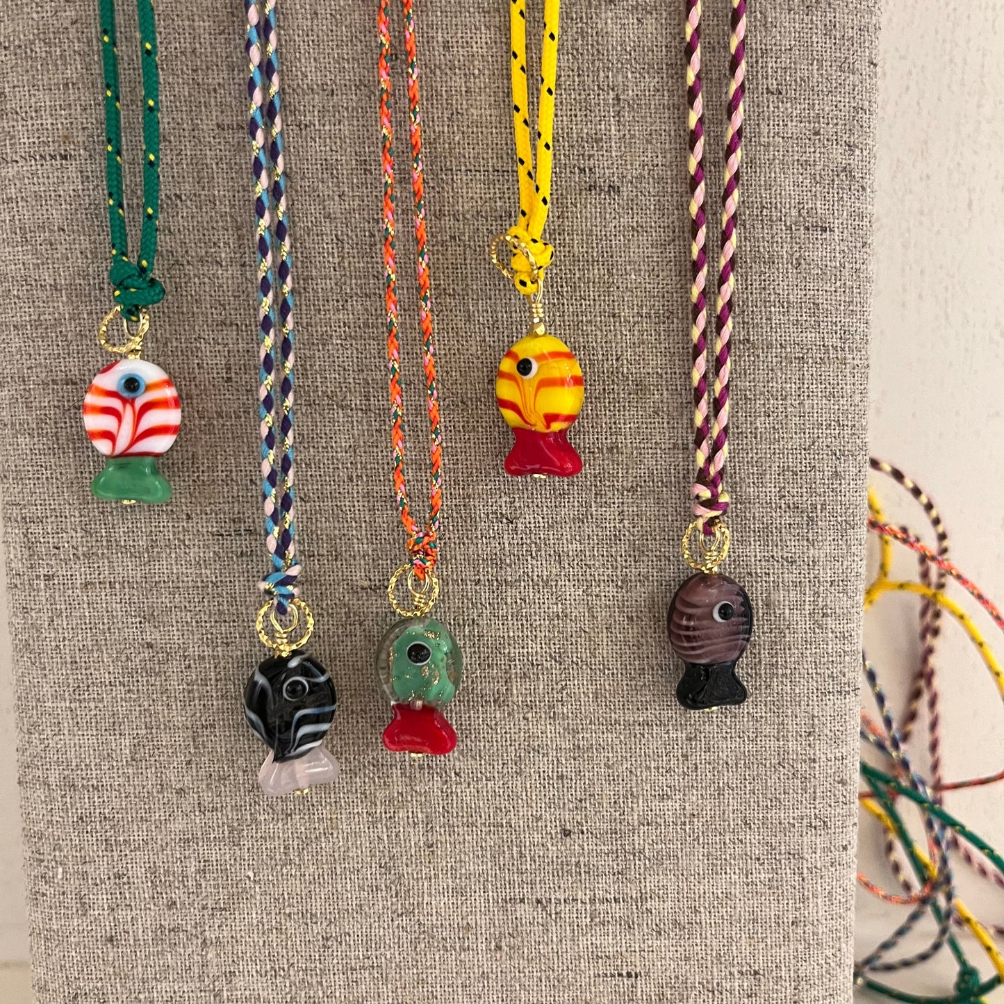 Fish necklace