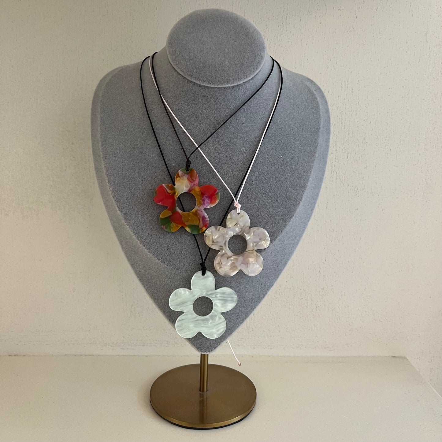 Flower necklace
