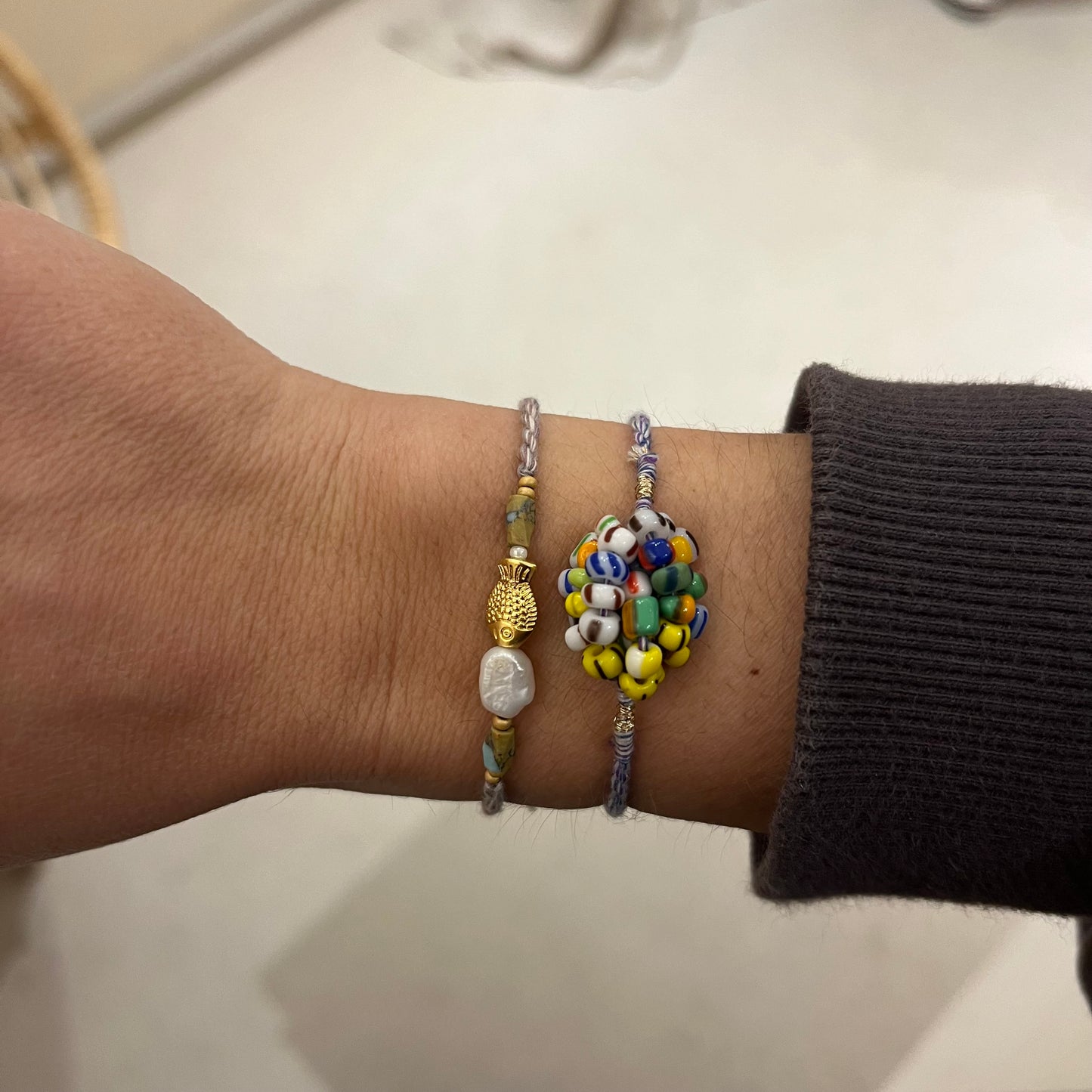 Multi beads bracelet