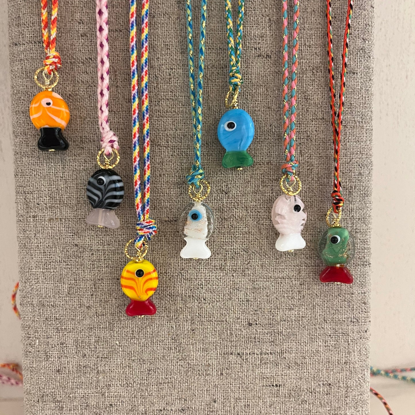 Fish necklace