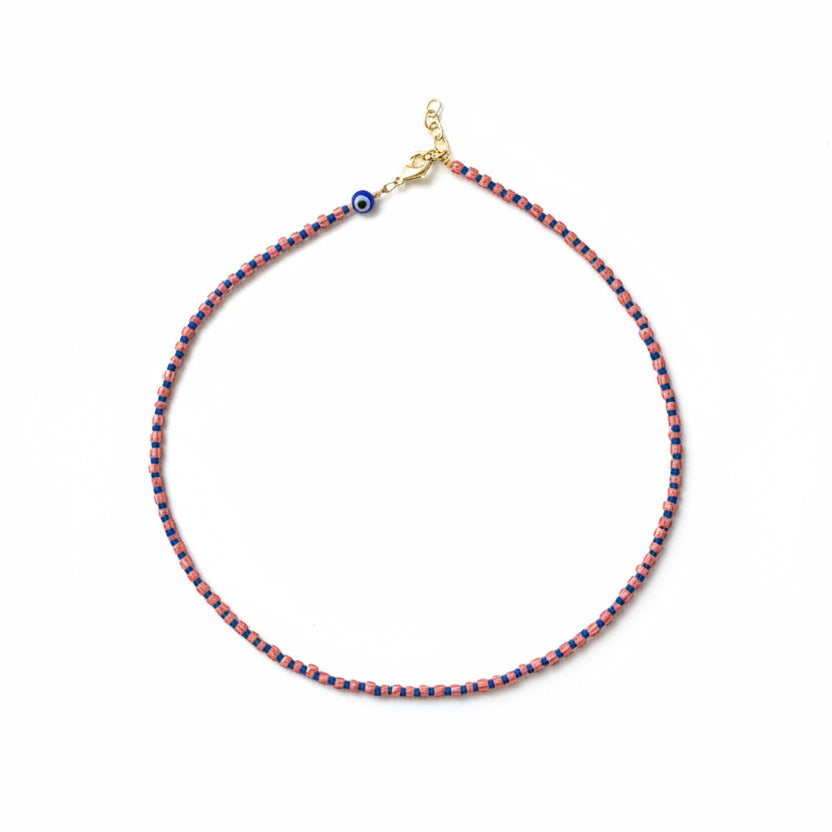 Miyuki necklace