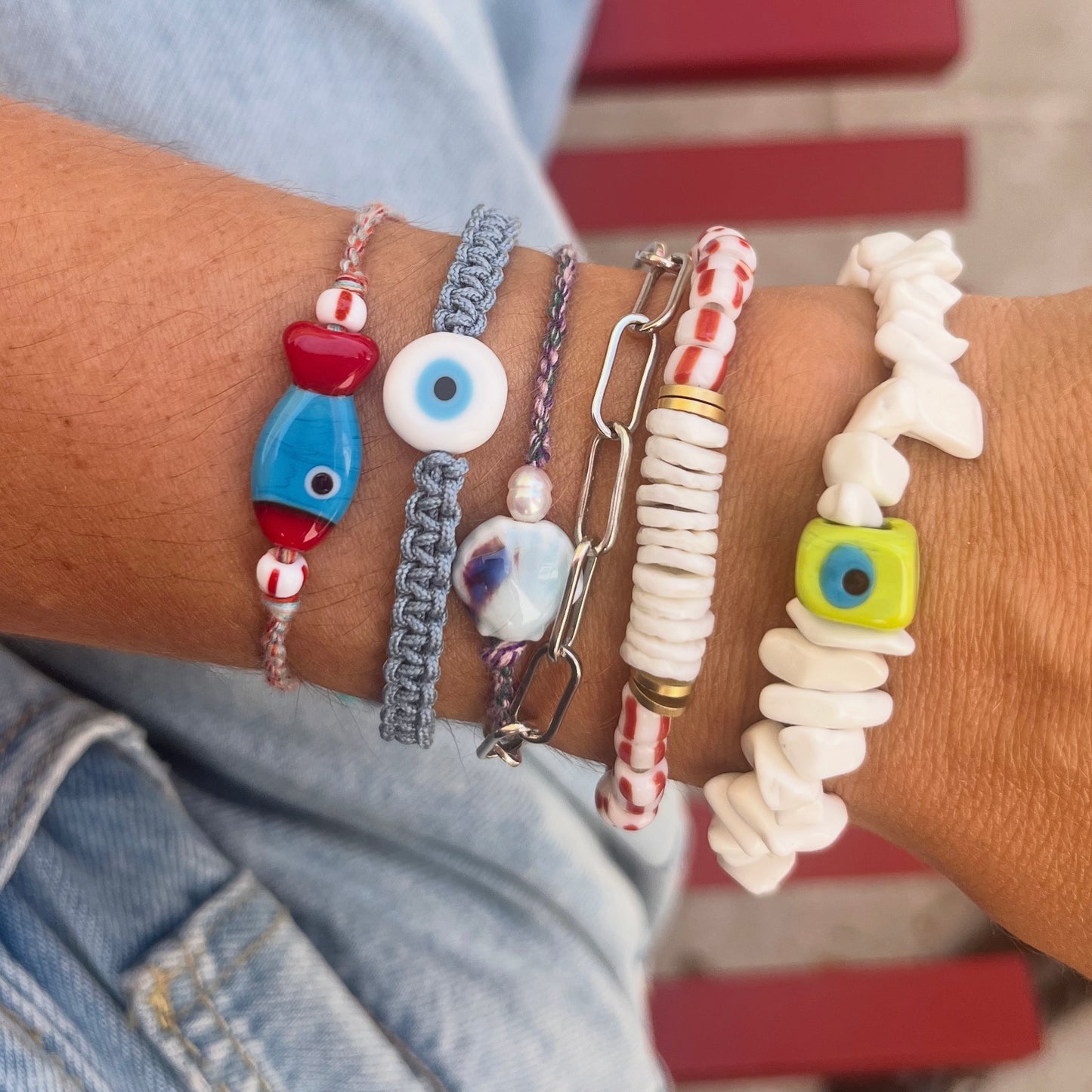 fish bracelet