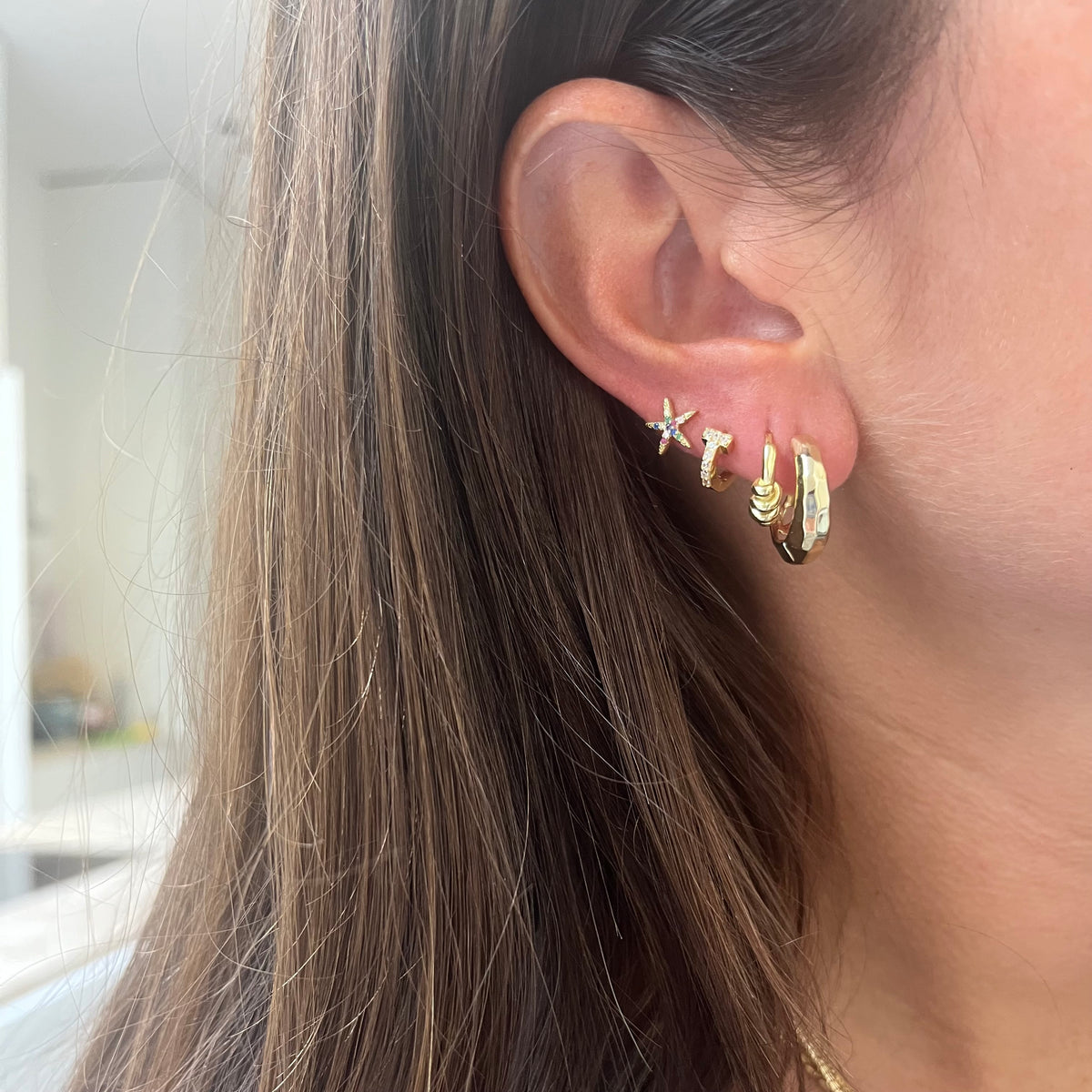 Hammered hoops