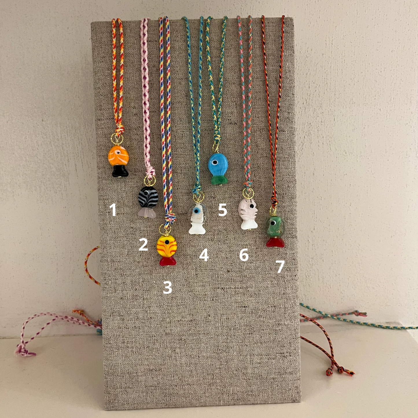 Fish necklace