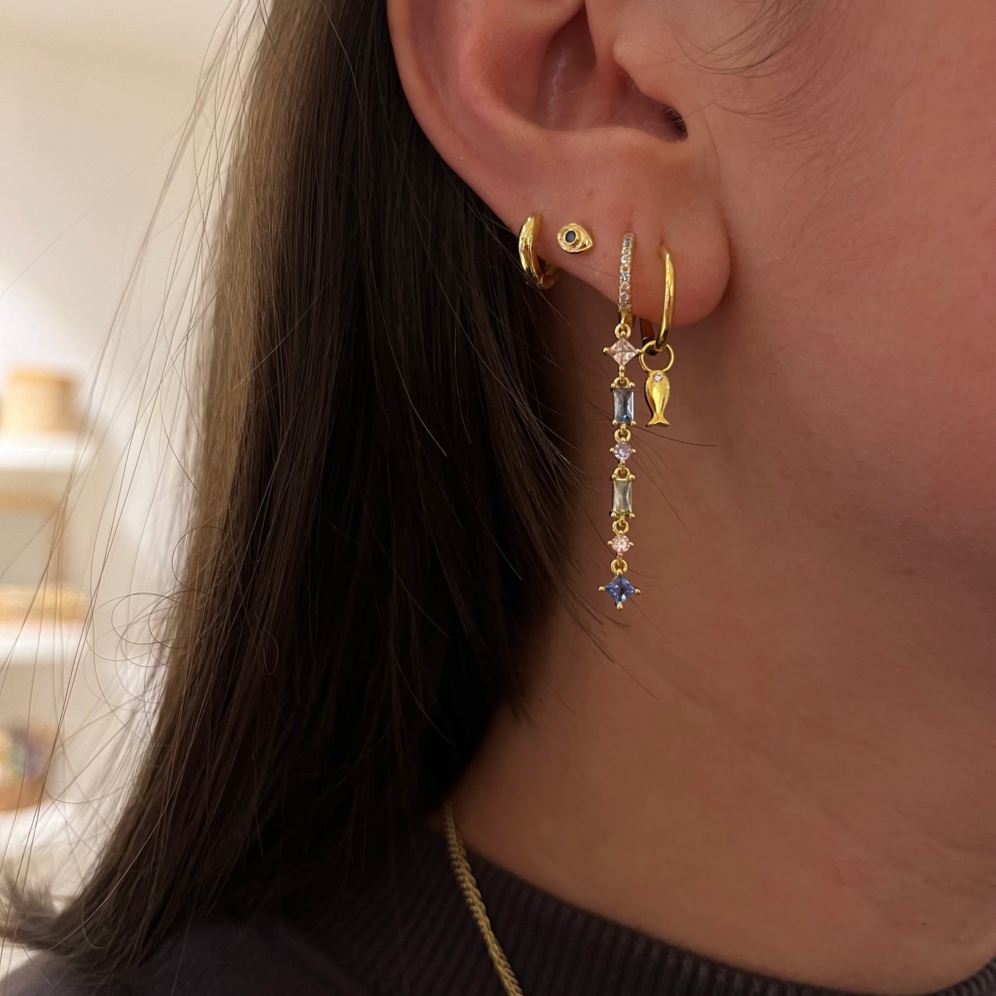 Long zirconia hoop multi