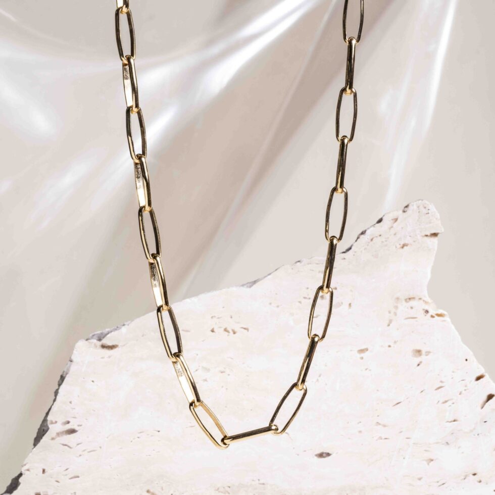 Milan necklace gold