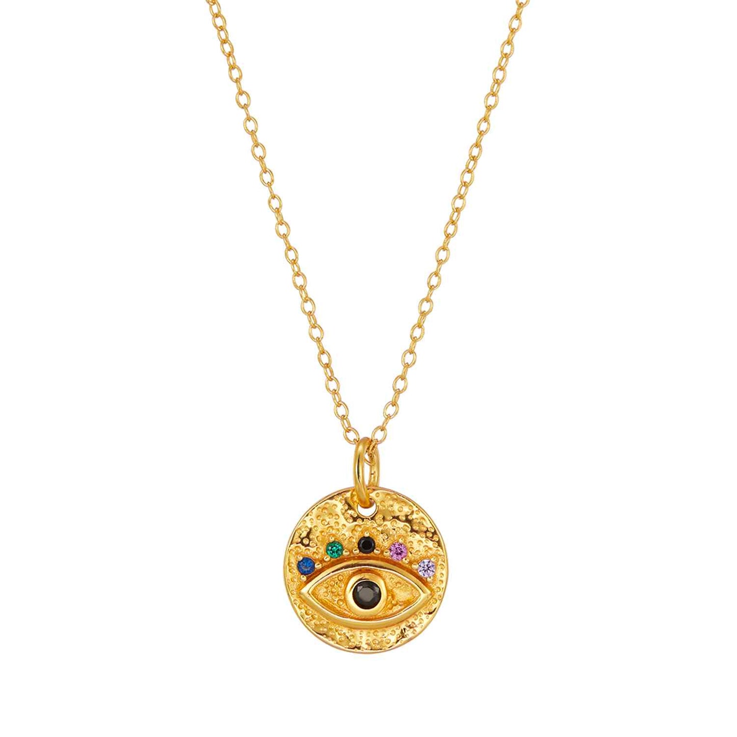 Eye necklace