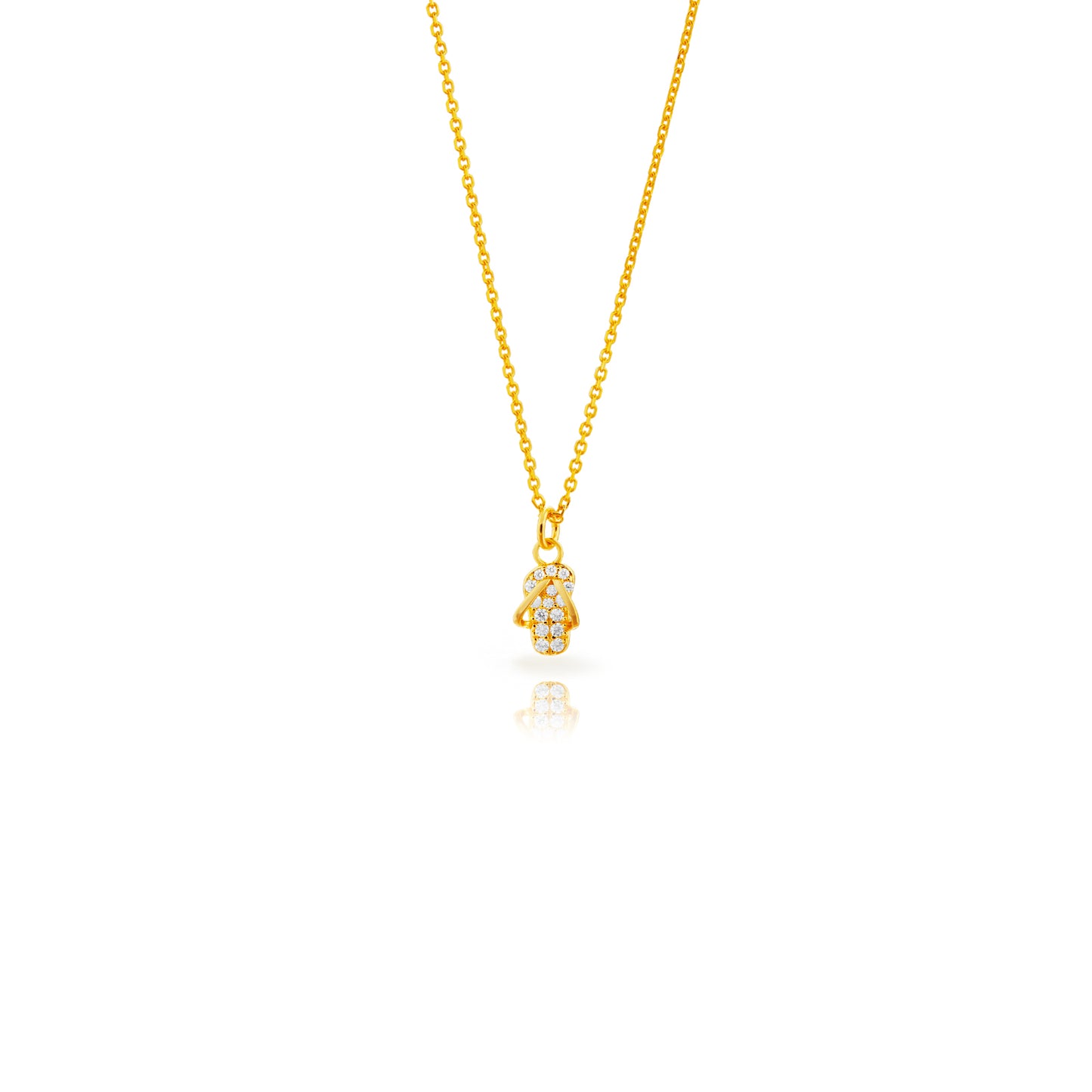 Flip flop necklace