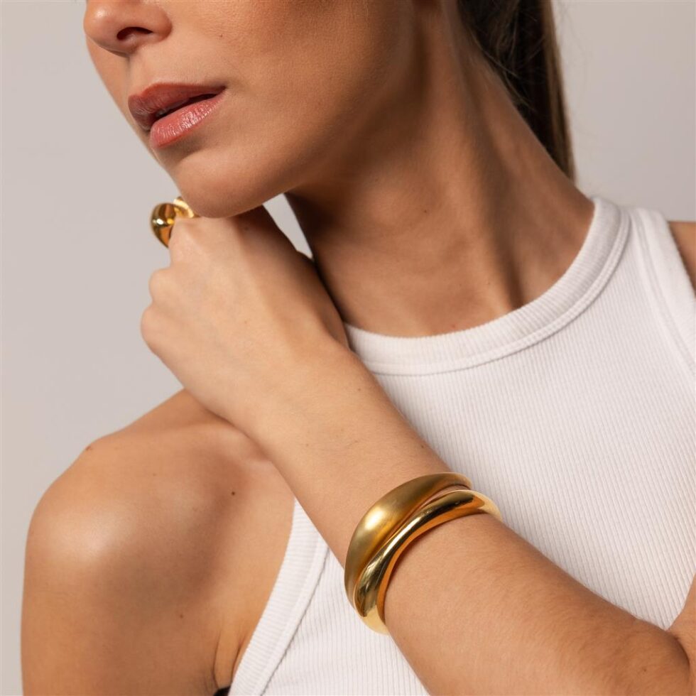 vivé cuff gold mat