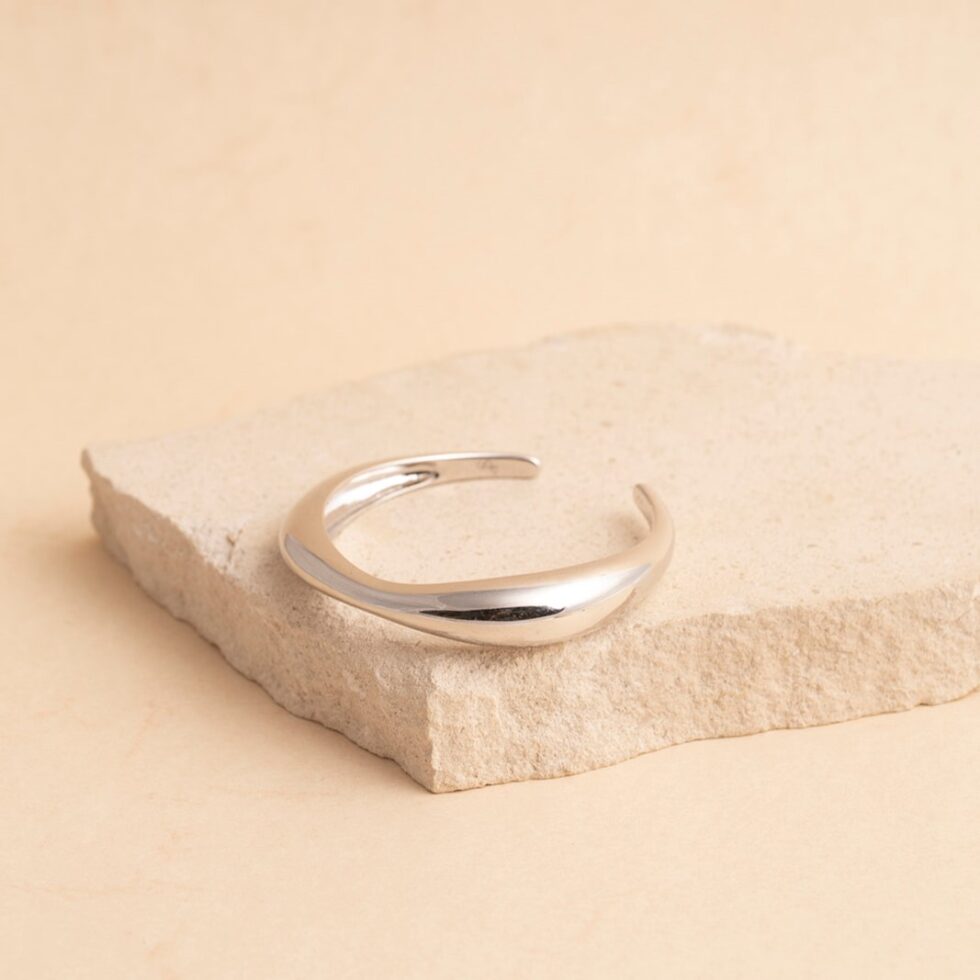 Vivé cuff silver